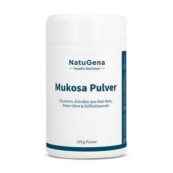 MUKOSA Pulver L-Glutamin+Aloe Vera vegan