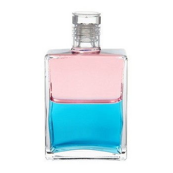 Aura Soma B34, Rosa / Türkis