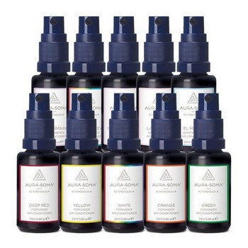 Aura Soma ArchAngeloi-Essenz Set in Box AAESET