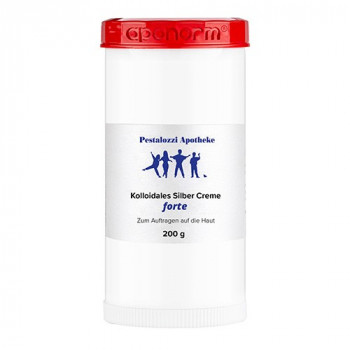 Kolloidales Silber Creme FORTE