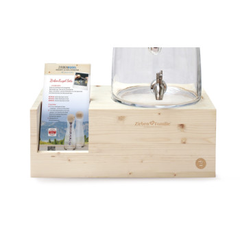 ZirbenFamilie WasserBar