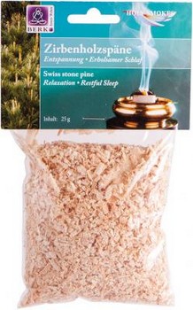 Berk - Zirbelholzspäne 