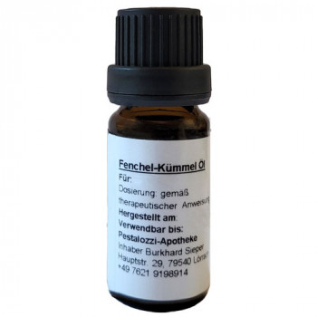 Fenchel-Kümmel-Öl für Kinder (Vier-Winde-Öl)