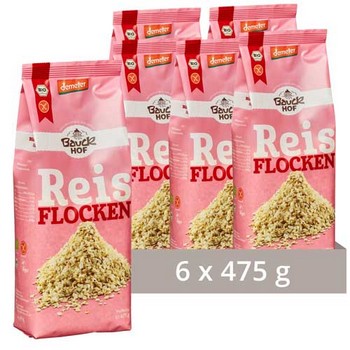 Bauck Reisflocken
