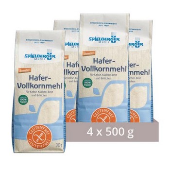 Spielberger Hafer-Vollkornmehl