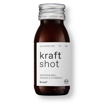 kruut Kraft Wildkräuter Shot
