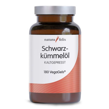 Natura Felix Schwarzkümmelöl 500 mg