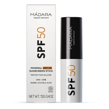 Madara Mineral Sunscreen Stick LSF50