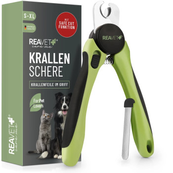 REAVET Krallenschere S-XL Care Me