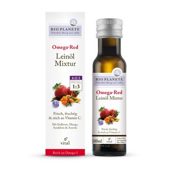 Omega Red Leinöl Mixtur