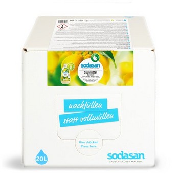 Sodasan Spülmittel Lemon & Lime