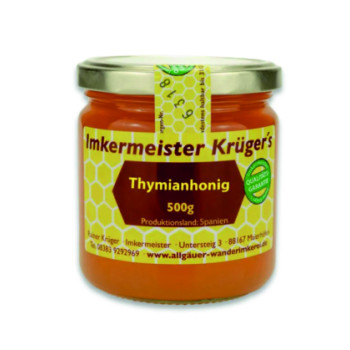 Imkermeister Krügers Thymianhonig