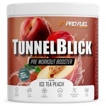 ProFuel TUNNELBLICK | Energy Booster | Eistee Pfirsich