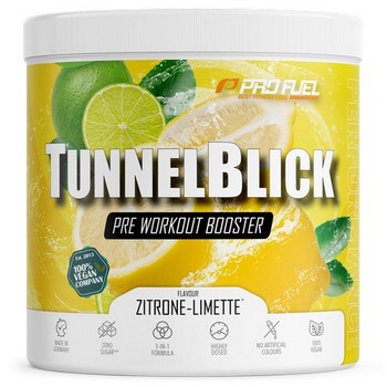 ProFuel TUNNELBLICK | Energy Booster | Zitrone-Limette