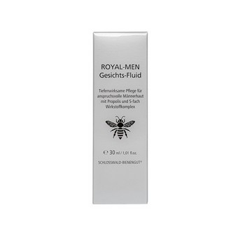 Schloßwald-Bienengut Royal-Men Gesichts-Fluid