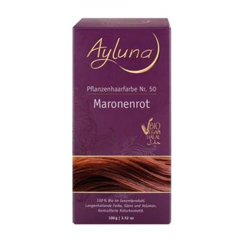 Ayluna - Pflanzenhaarfarbe Maronenrot
